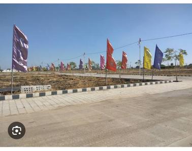 Image of 1100 Sq.ft Residential Plot / Land for sale in Saakar Corridor Phase 2, Bada Bangarda, Indore for Rs. 4400000