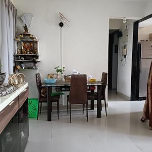 Hall Image of 1250 Sq.ft 3 BHK Apartment / Flat for sale in Supreme Lake Primrose, Powai Mumbai for Rs. 36500000