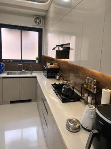 Kitchen Image of 2400 Sq.ft 3 BHK Builder Floor for rent in HUDA Plot Sector 38, Sector 38 Gurgaon for Rs. 68000