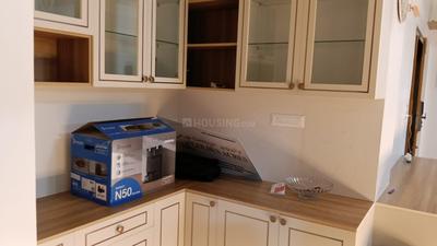 Kitchen Image of 2500 Sq.ft 3 BHK Apartment / Flat for sale in Sahakara Nagar Bengaluru for Rs. 34000000