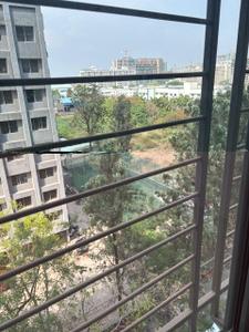 Balcony Image of 780 Sq.ft 2 BHK Apartment / Flat for rent in La Centra Phase 1, Tathawade Pune for Rs. 25500