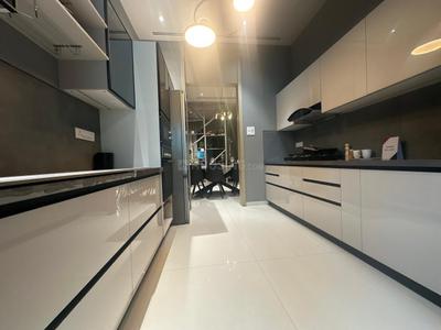 Kitchen Image of 1650 Sq.ft 3.5 BHK Apartment / Flat for sale in Ultimus, Wakad Pune for Rs. 16500000