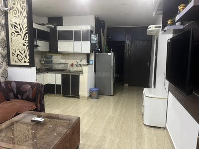 Hall Image of 450 Sq.ft 1 BHK Independent House for rent in Indirapuram Ghaziabad for Rs. 20000