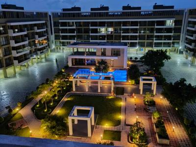 Image of 766 Sq.ft 1 BHK Apartment / Flat for sale in Kihim, Alibag for Rs. 5000000