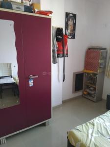 Bedroom Image of 810 Sq.ft 2 BHK Apartment / Flat for sale in Pal Surat for Rs. 6000000