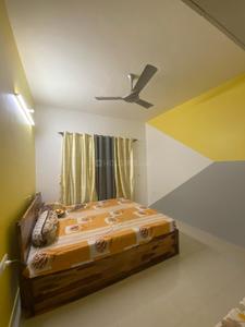Bedroom Image of 896 Sq.ft 2 BHK Apartment / Flat for sale in Rohra Nibas, New Town Kolkata for Rs. 6000000