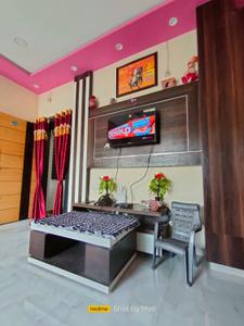 Hall Image of 1500 Sq.ft 1 BHK Independent House for rent in Pokharni Nanded for Rs. 11000