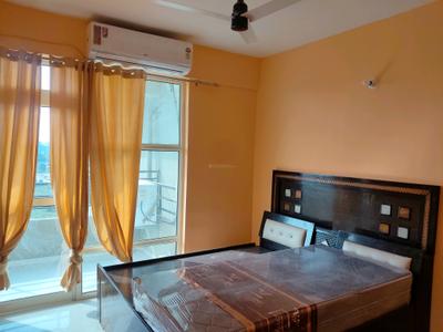 Bedroom Image of 800 Sq.ft 3 BHK Apartment / Flat for rent in Pyramid Infinity, Sector 70A Gurgaon for Rs. 38000