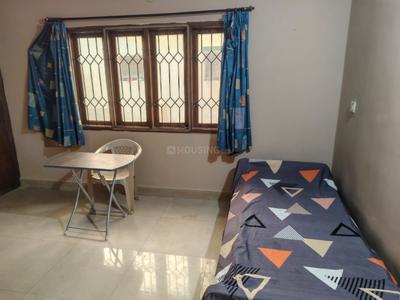 Bedroom Image of 850 Sq.ft 1 RK Independent House for rent in Indira Nagar Bengaluru for Rs. 18000