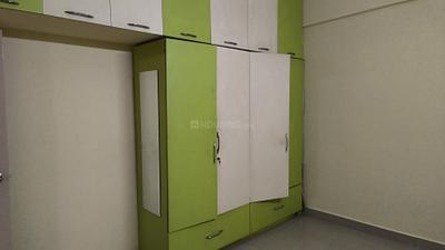 Bedroom Image of 1200 Sq.ft 2 BHK Builder Floor for rent in Mahadevapura Bengaluru for Rs. 32000