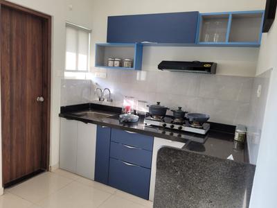 Kitchen Image of 949 Sq.ft 2 BHK Apartment / Flat for sale in Ram Green Hive Plus Wing A5, Fursungi Pune for Rs. 5700000