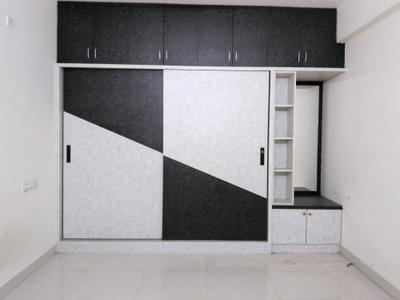 Bedroom Image of 1250 Sq.ft 2 BHK Apartment / Flat for sale in Nayans Nature Springs, Kukatpally Hyderabad for Rs. 10200000