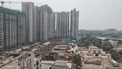 Balcony Image of 725 Sq.ft 2 BHK Apartment / Flat for sale in Siddha Eden Lakeville, Baranagar Kolkata for Rs. 5500000