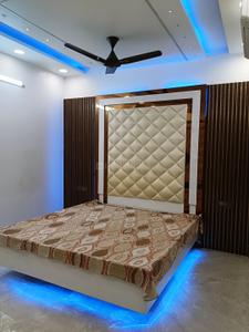 Bedroom Image of 900 Sq.ft 2 BHK Builder Floor for rent in Ashok Nagar New Delhi for Rs. 35000
