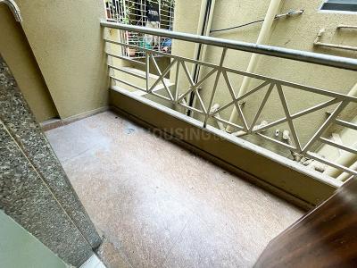 Balcony Image of 1200 Sq.ft 3 BHK Apartment / Flat for sale in Moshi Pune for Rs. 9600000