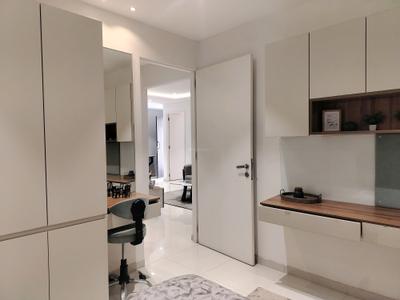 Bedroom Image of 1235 Sq.ft 2 BHK Apartment / Flat for rent in Mittal Sun Orbit, Anand Nagar, Sinhagad Road Pune for Rs. 30000