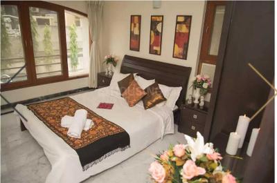 Bedroom Image of 1850 Sq.ft 3 BHK Apartment / Flat for rent in Sharan Hermitage, Koregaon Park Pune for Rs. 120000