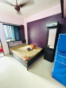 Bedroom Image of 650 Sq.ft 1 BHK Apartment / Flat for rent in Kothrud Pune for Rs. 22000