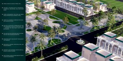 Skyom City Plot View 3