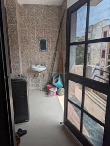 Balcony Image of 600 Sq.ft 1 BHK Independent House for rent in Sector 47 Gurgaon for Rs. 16000