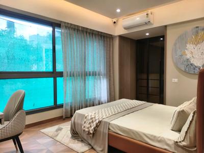 Bedroom Image of 1407 Sq.ft 3 BHK Apartment / Flat for sale in Excellaa Virtu, Pimple Nilakh Pune for Rs. 13900000