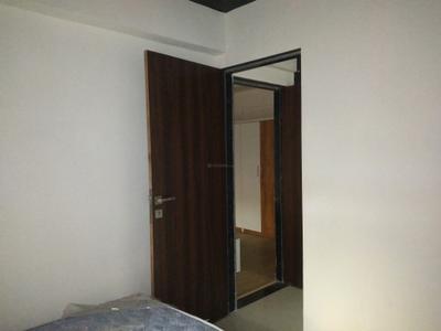 Bedroom Image of 850 Sq.ft 2 BHK Apartment / Flat for rent in Thakur Galaxy, Boisar Mumbai for Rs. 18000