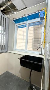 Kitchen Image of 3200 Sq.ft 4 BHK Apartment / Flat for rent in Darshanam Club Life, Undera Vadodara for Rs. 60000