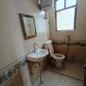 Bathroom Image of 1500 Sq.ft 3 BHK Builder Floor for rent in Ashok Nagar Jaipur for Rs. 40000