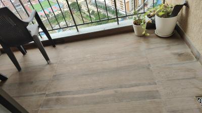 Balcony Image of 1050 Sq.ft 2 BHK Apartment / Flat for sale in Wellington at Pride World City, Charholi Budruk Pune for Rs. 8600000