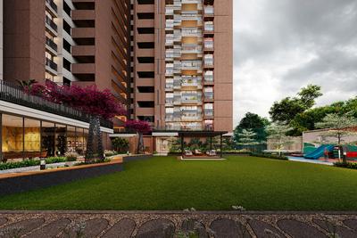 Image of 1485 Sq.ft 2 BHK Apartment / Flat for sale in Kudasan, Gandhinagar for Rs. 6800000