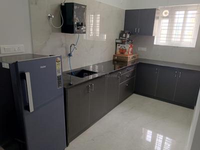 Kitchen Image of 750 Sq.ft 1 BHK Apartment / Flat for rent in Kadubeesanahalli Bengaluru for Rs. 28000