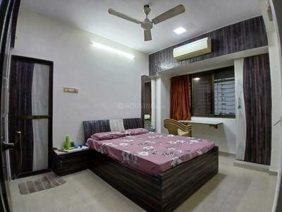 Bedroom Image of 563 Sq.ft 1 BHK Apartment / Flat for sale in Kandivali West Mumbai for Rs. 13500000