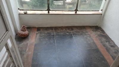 Balcony Image of 1300 Sq.ft 2 BHK Apartment / Flat for rent in Kumar Picasso Tower A B1 B2 E O1 O2, Hadapsar Pune for Rs. 37000