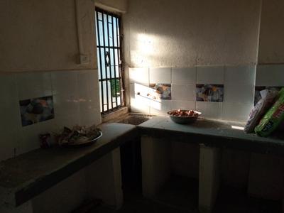 Kitchen Image of 350 Sq.ft 1 RK Apartment / Flat for sale in Nagziri Ujjain for Rs. 750000