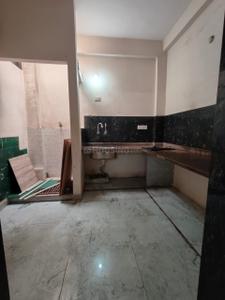 Kitchen Image of 600 Sq.ft 1 RK Independent House for rent in Sukhliya Indore for Rs. 8000