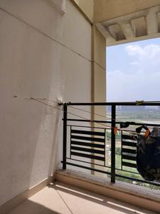 Living Room Image of 984 Sq.ft 2 BHK Apartment / Flat for sale in Nimbus Iitl Nimbus The Express Park View Tower I J and K, Chi V Greater Noida for Rs. 7600000