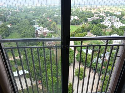 Balcony Image of 1600 Sq.ft 3 BHK Apartment / Flat for rent in Shypram Parisar, Ognaj Ahmedabad for Rs. 23000