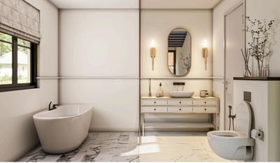 Bathroom Image of 3315 Sq.ft 4 BHK Villa for sale in Assagao Goa for Rs. 80000000