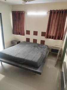 Bedroom Image of 1750 Sq.ft 3 BHK Apartment / Flat for rent in Adajan Surat for Rs. 28000