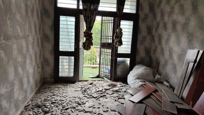 Living Room Image of 1700 Sq.ft 3 BHK Apartment / Flat for sale in CGHS Chankya Apartment, Sector 4 Dwarka New Delhi for Rs. 26800000