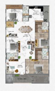 Image of 3450 Sq.ft 4 BHK Builder Floor for sale in Jubilee Hills, Hyderabad for Rs. 52000000