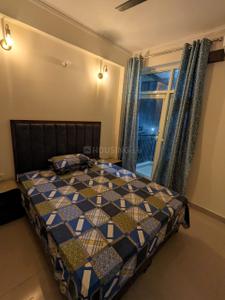 Bedroom Image of 915 Sq.ft 2 BHK Apartment / Flat for rent in Antriksh India Antriksh NRI City, BHEL Township Haridwar for Rs. 18000
