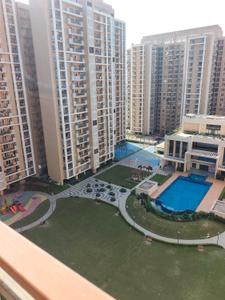 Balcony Image of 3000 Sq.ft 4 BHK Apartment / Flat for rent in Celibritey Green, Sushant Golf City Lucknow for Rs. 30000