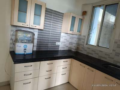 Kitchen Image of 1000 Sq.ft 2 BHK Apartment / Flat for rent in Harbinger Heights, Dholai Jaipur for Rs. 20000