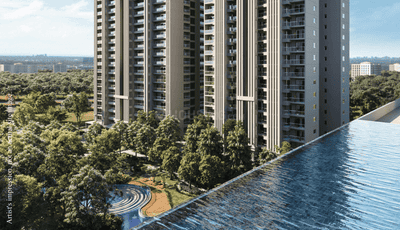 Image of 2430 Sq.ft 3 BHK Apartment / Flat for sale in Godrej Vrikshya, Sector 103, Gurgaon for Rs. 35000000
