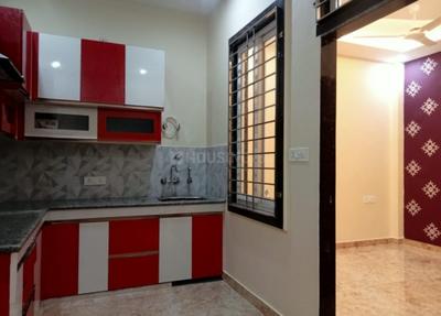 Kitchen Image of 700 Sq.ft 2 BHK Independent House for sale in Gomti Nagar Lucknow for Rs. 3150000