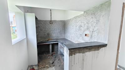 Kitchen Image of 1000 Sq.ft 2 BHK Villa for sale in Rainbow RB Garden Phase 2, Sevvapet Chennai for Rs. 5700000