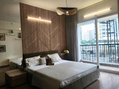 Bedroom Image of 1350 Sq.ft 3 BHK Apartment / Flat for sale in Tayal K Town Kiwale, Vikas Nagar Pune for Rs. 8800000