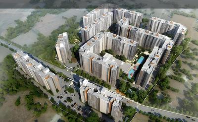 Image of 1100 Sq.ft 2 BHK Apartment / Flat for sale in Adarsh Greens, Kogilu, Bengaluru for Rs. 11000000