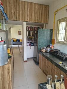 Kitchen Image of 1026 Sq.ft 2 BHK Apartment / Flat for sale in Satellite Ahmedabad for Rs. 6800000